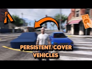 [ESX/QBCORE] Persistent Vehicles/Cover-Vehicles (Advanced)
