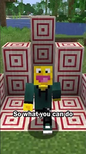 Target block secret entrance