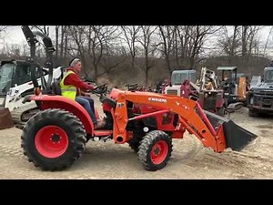 KUBOTA L3901D For Sale