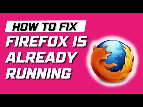 Firefox Is Already Running But Is Not Responding Error - Quick Fix Guide