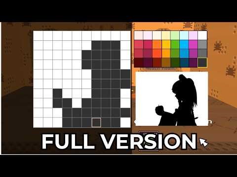Bad Apple but It's in Block Tales FULL VER