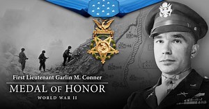 1st Lt. Garlin M. Conner | Medal of Honor Recipient | U.S. Army