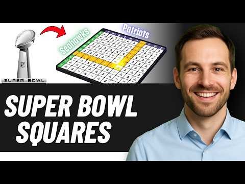 Beginner’s Guide to Playing Super Bowl Squares (2026 GUIDE)