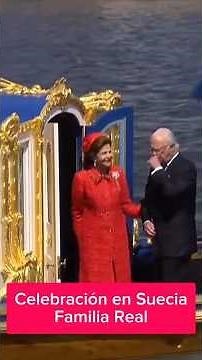 Swedish Royal Family celebrates the King and Queen's Golden Anniversary #royalfamily #royals #sweden