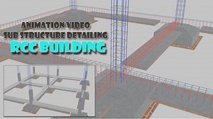3D Animation Video for Sub Structure Detailing ( RCC Building ) I'm Creating this 3D Animation for Almost 3 Days with Render Time 13hours If you like this video comment below. Step into the immersive world of construction engineering with our latest 3D animation video, meticulously crafted to showcase the intricacies of substructure detailing for RCC buildings. Dive deep into the foundational elements that form the bedrock of every architectural marvel as our animation takes you on a mesmerizing
