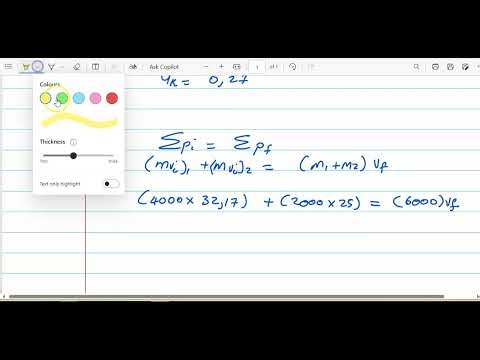 Momentum Calculations