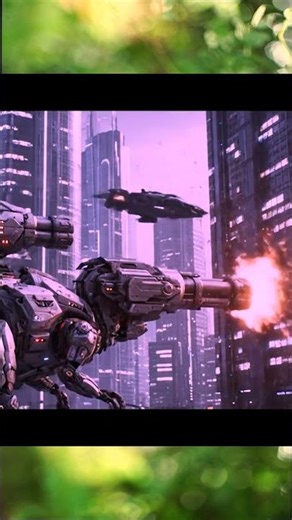 Serangan Tiba-Tiba! Alien TreX Robot vs Mr Black