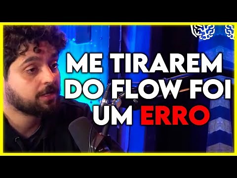 MONARK EXPLICA PORQUE SAIU DO FLOW | Cortes Podcast