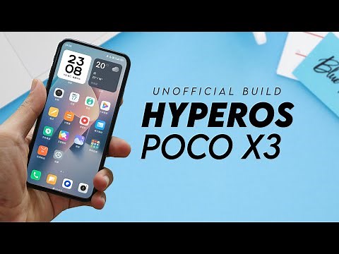 POCO X3 HyperOS Unofficial Build - Complete Review & Install Tutorial