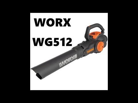 WORX Trivac WG512 REVIEW