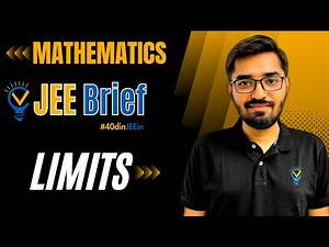 Limits and Derivatives Solved Examples for JEE Video Lecture | Mathematics (Maths) for JEE Main and Advanced