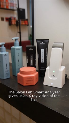 1.2K views | Ever wondered how SalonLab Smart Analyzer unveils the secrets hidden within each strand? 樂 Join @philipp_haug as he breaks down the cutting-edge technology that measures inner hair strength, including damage and the effects of choosing the right haircare products. | Schwarzkopf Professional | Facebook
