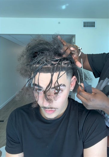 hair transformation #hair #haircolor #hairstyle #braids | barrel twist