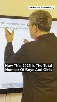 P4 Henry Park 2018 Term 1 Math #problemsums #psle #maths