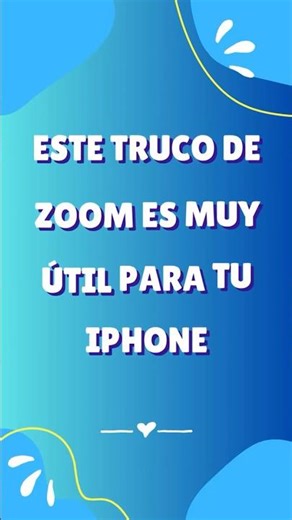 Tu móvil puede ampliar la pantalla 🔍📲