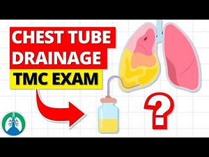 Chest Tube Drainage | TMC Practice Question