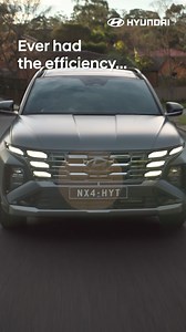 TUCSON Hybrid. Designed to take you further. | Hyundai Australia