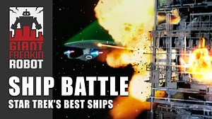 122 reactions · 10 comments | Ship battle! Star Trek's ships duke it out to see which is best. #startrektos #startrektng #StarTrek | Giant Freakin Robot | Facebook