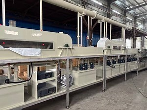 Electrolytic Tinning Machine