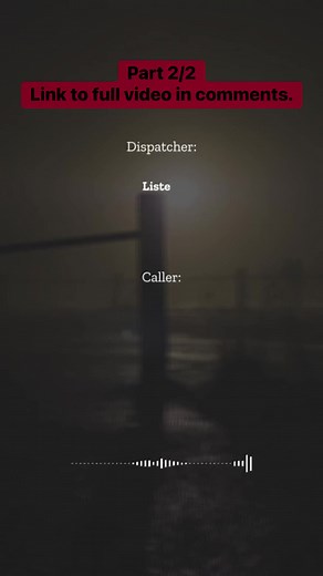 3.3K views · 24 reactions | Part 2/2: A different kind of #horror . Could you do this job? What do you think of this #dispatcher ‘s responses? #scary #911call #emergency | Campfire Stories | Facebook