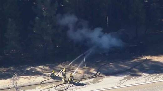 NTSB investigating Tesla Semi crash, fire that shut down I-80 for hours in Placer County