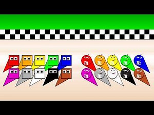 Square League VS M&Ms - Elimination Race!