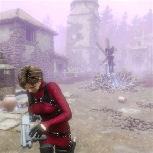 59K views · 1.6K reactions | Resident Evil 4 Remake DLC Separate Ways Chapter 3 Part (2) Black Robe #gameplay #game #pcgame | Shuki Devi | Facebook