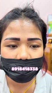 Permanent Micro shading eyebrows #pmu #permanentmakeup