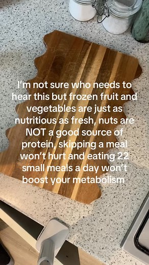 A bit of nutrition advice for a gloomy humpday | My shaky life