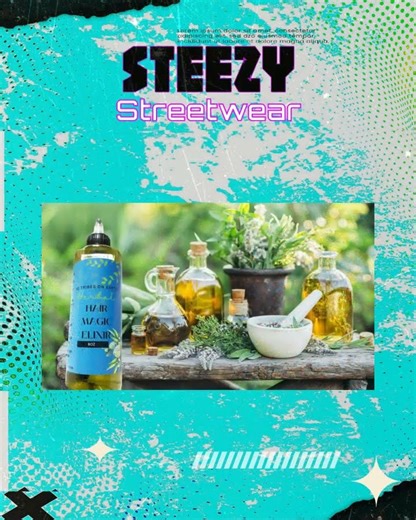 Magic Hair Elixir: Get Silky Smooth, Frizz-Free & Radiant Hair Instantly! (4oz/8oz) ✨