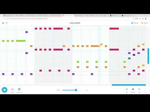 Feild of hopes and dreams in chrome music lab