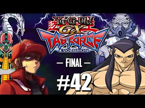 Yu-Gi-Oh! GX TAG Force Evolution #42 / O Grande Final / Gostoso VS Kagemaru!! [PS2]