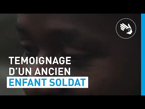 Témoignage d'un ancien enfant-soldat | UNICEF France