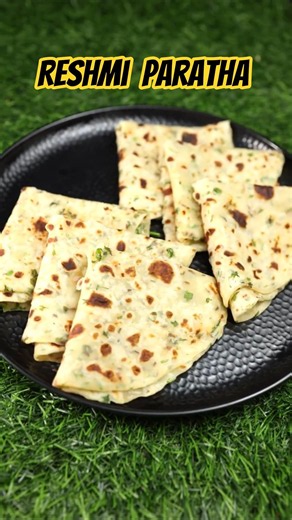 Reshmi Paratha Recipe #shortvideo #recipe #youtubeshorts