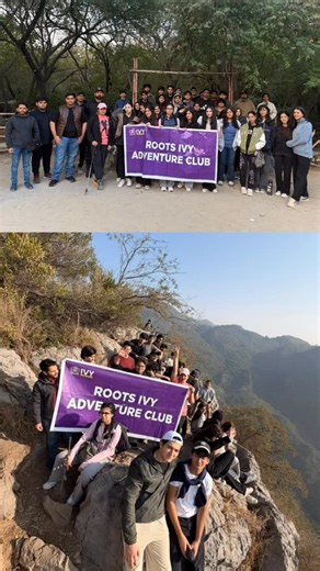 2K views · 16 reactions | A little break from A-Levels and a whole lot of fresh air. With Ivy Adventure Club leading the way, all we needed was a good hike, good company, and a view that reminded us life exists outside textbooks too. Powered through the trail, laughed more than we planned, and came back with the kind of energy no study break can match. Back to the grind… but this was exactly the reset we needed. ✨ | Roots IVY - F8 Campus | Facebook