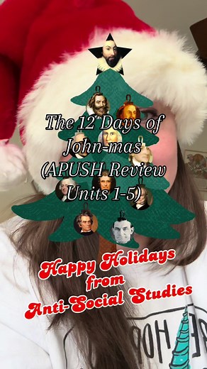 Too Many Johns in APUSH Midterms Parody