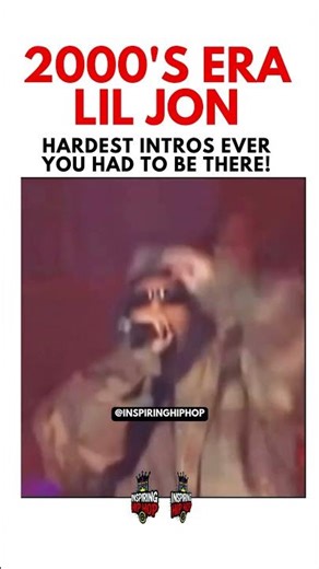 Lil Jon Crazy Intro | Inspiring Hip hop
