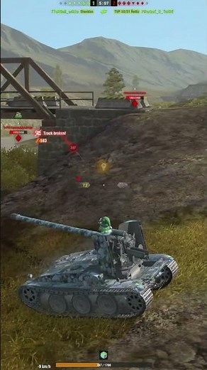 WOT Blitz – Grille 15 | 3.4K Damage and Still a Win.🔥