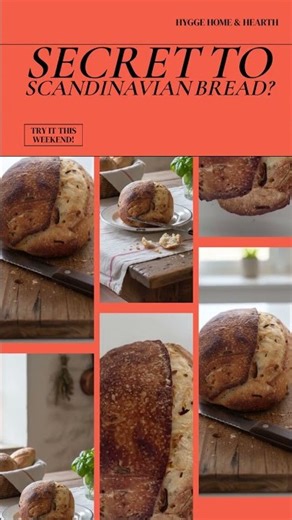 Secret to Scandinavian bread?