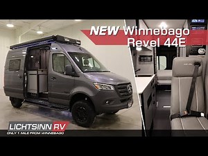 New Winnebago Revel 44E - Class B Diesel Motorhome - LichtsinnRV.com