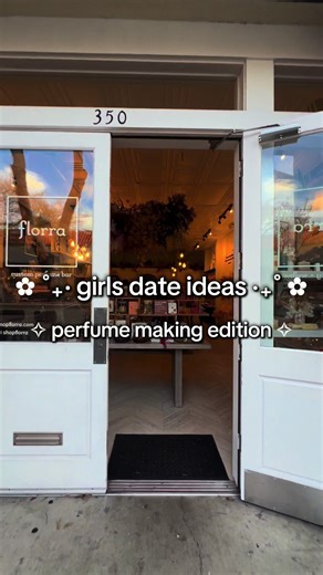 Girls Date Idea: Perfume Making in the Bay Area