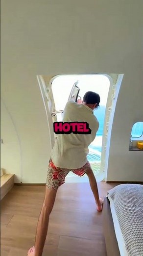 Brent Rivera's Hotel Crash is INSANE | #short #youtubeshort #fyp