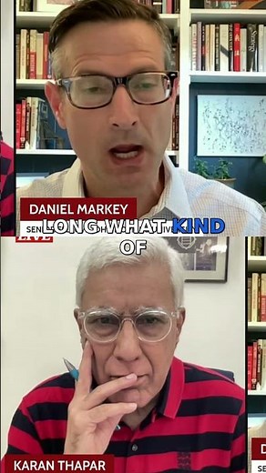 Can Pakistan Eliminate Anti Indian Groups Overnight | Karan Thapar Interview with Daniel Markey