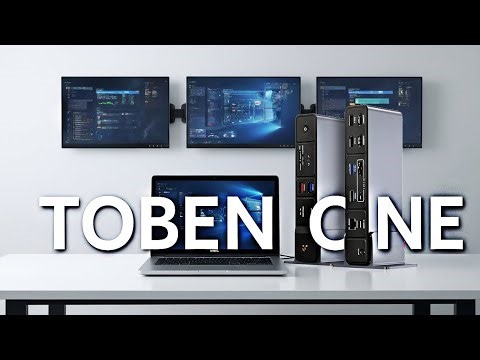 Why Doesn’t Every Laptop Have This Already? | TobenOne 18-in-1_150W