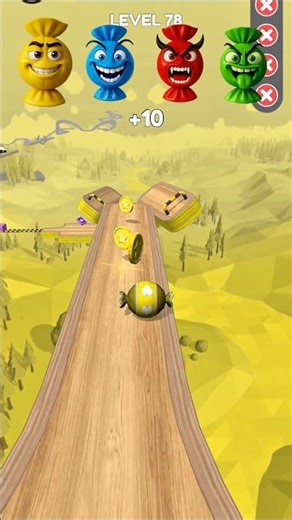 Which is tha going ball toffee colour ball competition challenge💪 🟢🔴❓#gaming #gameplay