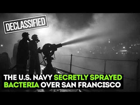 1950: The U.S. Navy Tested Biological Warfare on Its Own City (Declassified Files)