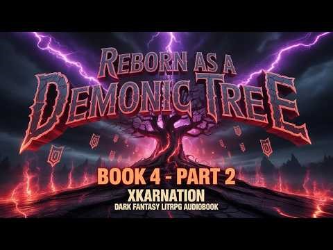 Reborn as a Demonic Tree Book 4 Part 2 by Xkarnation | Progression Fantasy