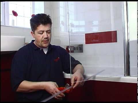 How to fit a shower seal - Shower Seals UK