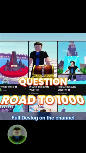 Building My First Roblox Game… (Devlog #1)