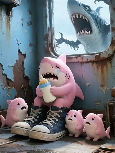 Baby Shark's Cake Crisis: An Ocean Adventure